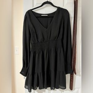Abercrombie black dress